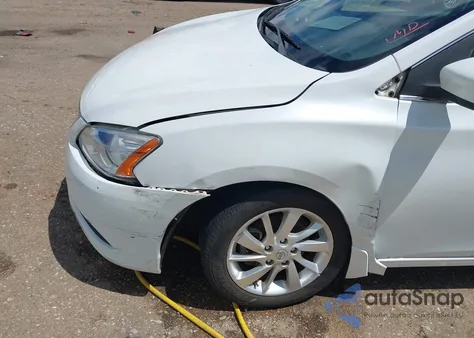 2015 Nissan Sentra Sv z USA, uszkodzony, nr VIN 3N1AB7AP5FY340779